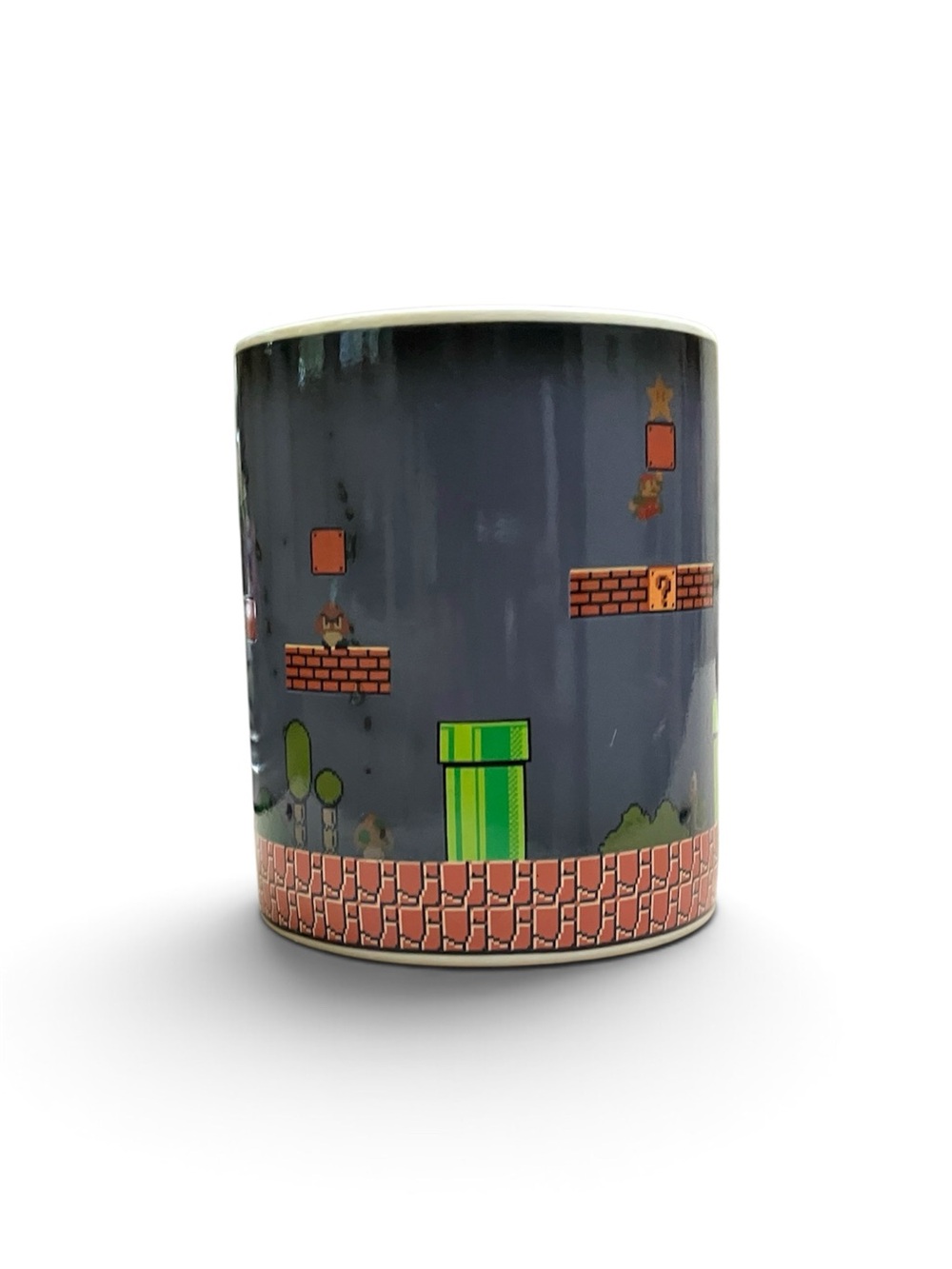 Super Mario Brothers Heat Changing Ceramic Coffee Cup Tea Mug Paladone Gaming